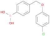 Boronic acid, B-[4-[(4-chlorophenoxy)methyl]phenyl]-