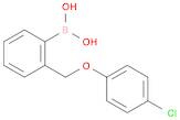 Boronic acid, B-[2-[(4-chlorophenoxy)methyl]phenyl]-