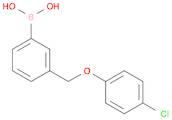 Boronic acid, B-[3-[(4-chlorophenoxy)methyl]phenyl]-