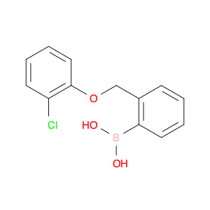 Boronic acid, B-[2-[(2-chlorophenoxy)methyl]phenyl]-