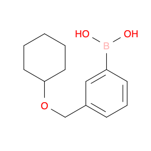 Boronic acid, B-[3-[(cyclohexyloxy)methyl]phenyl]-