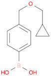 Boronic acid, B-[4-[(cyclopropylmethoxy)methyl]phenyl]-