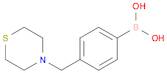 Boronic acid, B-[4-(4-thiomorpholinylmethyl)phenyl]-