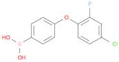 Boronic acid, B-[4-(4-chloro-2-fluorophenoxy)phenyl]-