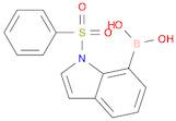 Boronic acid, B-[1-(phenylsulfonyl)-1H-indol-7-yl]-