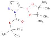 1H-Pyrazole-1-carboxylic acid, 5-(4,4,5,5-tetramethyl-1,3,2-dioxaborolan-2-yl)-, 1,1-dimethylethyl…