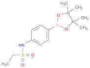 Ethanesulfonamide, N-[4-(4,4,5,5-tetramethyl-1,3,2-dioxaborolan-2-yl)phenyl]-