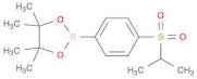 1,3,2-Dioxaborolane, 4,4,5,5-tetramethyl-2-[4-[(1-methylethyl)sulfonyl]phenyl]-