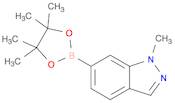 1-Methyl-6-(4,4,5,5-tetramethyl-1,3,2-dioxaborolan-2-yl)-1H-indazole