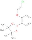 1,3,2-Dioxaborolane, 2-[2-(2-chloroethoxy)phenyl]-4,4,5,5-tetramethyl-