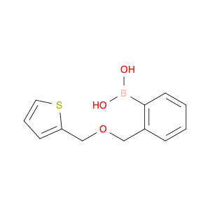 Boronic acid, B-[2-[(2-thienylmethoxy)methyl]phenyl]-