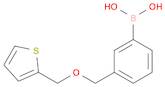 Boronic acid, B-[3-[(2-thienylmethoxy)methyl]phenyl]-