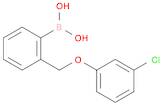 Boronic acid, B-[2-[(3-chlorophenoxy)methyl]phenyl]-