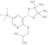 Pyridine, 2-(2-methylpropoxy)-3-(4,4,5,5-tetramethyl-1,3,2-dioxaborolan-2-yl)-5-(trifluoromethyl)-