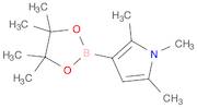 1H-Pyrrole, 1,2,5-trimethyl-3-(4,4,5,5-tetramethyl-1,3,2-dioxaborolan-2-yl)-