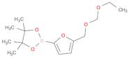 1,3,2-Dioxaborolane, 2-[5-[(ethoxymethoxy)methyl]-2-furanyl]-4,4,5,5-tetramethyl-