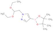 1H-Pyrazole, 1-(2,2-diethoxyethyl)-4-(4,4,5,5-tetramethyl-1,3,2-dioxaborolan-2-yl)-