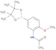 Acetamide, N-[2-methoxy-5-(4,4,5,5-tetramethyl-1,3,2-dioxaborolan-2-yl)phenyl]-