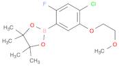 1,3,2-Dioxaborolane, 2-[4-chloro-2-fluoro-5-(2-methoxyethoxy)phenyl]-4,4,5,5-tetramethyl-