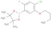 1,3,2-Dioxaborolane, 2-(5-butoxy-4-chloro-2-fluorophenyl)-4,4,5,5-tetramethyl-