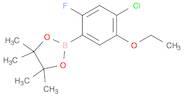 1,3,2-Dioxaborolane, 2-(4-chloro-5-ethoxy-2-fluorophenyl)-4,4,5,5-tetramethyl-