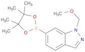 1H-Indazole, 1-(methoxymethyl)-6-(4,4,5,5-tetramethyl-1,3,2-dioxaborolan-2-yl)-