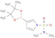 1H-Pyrrole-1-sulfonamide, N,N-dimethyl-3-(4,4,5,5-tetramethyl-1,3,2-dioxaborolan-2-yl)-