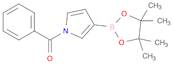 Methanone, phenyl[3-(4,4,5,5-tetramethyl-1,3,2-dioxaborolan-2-yl)-1H-pyrrol-1-yl]-