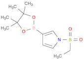 1H-Pyrrole, 1-(ethylsulfonyl)-3-(4,4,5,5-tetramethyl-1,3,2-dioxaborolan-2-yl)-