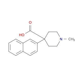 1-Methyl-4-(naphthalen-2-yl)piperidine-4-carboxylic acid