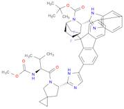 2-Azabicyclo[2.2.1]heptane-2-carboxylic acid, 3-[6-[9,9-difluoro-7-[2-[(6S)-5-[(2S)-2-[(methoxycar…