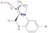 2-Azabicyclo[2.2.1]heptane-2-carboxylic acid, 3-[[(2-aMino-4-broMophenyl)aMino]carbonyl]-, 1,1-d...