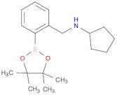 Benzenemethanamine, N-cyclopentyl-2-(4,4,5,5-tetramethyl-1,3,2-dioxaborolan-2-yl)-