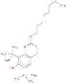 Benzenepropanoic acid, 3,5-bis(1,1-dimethylethyl)-4-hydroxy-, C7-9-branched alkyl esters