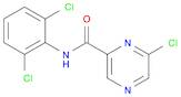 2-Pyrazinecarboxamide, 6-chloro-N-(2,6-dichlorophenyl)-