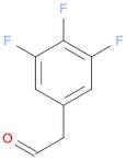 Benzeneacetaldehyde, 3,4,5-trifluoro-