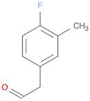 Benzeneacetaldehyde, 4-fluoro-3-methyl-