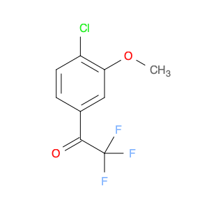 Ethanone, 1-(4-chloro-3-methoxyphenyl)-2,2,2-trifluoro-