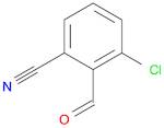 Benzonitrile, 3-chloro-2-formyl-