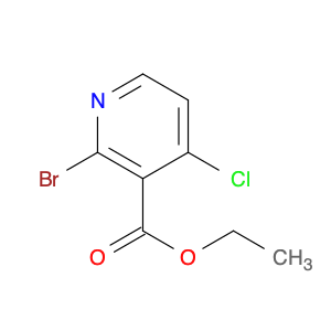 3-Pyridinecarboxylic acid, 2-bromo-4-chloro-, ethyl ester