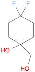 Cyclohexanemethanol, 4,4-difluoro-1-hydroxy-