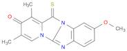 Pyrido[1',2':3,4]imidazo[1,2-a]benzimidazol-2(12H)-one, 9-methoxy-1,3-dimethyl-12-thioxo-