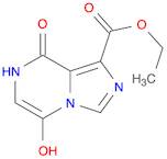 Imidazo[1,5-a]pyrazine-1-carboxylic acid, 7,8-dihydro-5-hydroxy-8-oxo-, ethyl ester