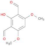 1,3-Benzenedicarboxaldehyde, 2-hydroxy-4,6-dimethoxy-