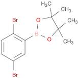 1,3,2-Dioxaborolane, 2-(2,5-dibromophenyl)-4,4,5,5-tetramethyl-