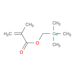 2-Propenoic acid, 2-methyl-, (trimethylgermyl)methyl ester, polymer with (chloromethyl)ethenylbe...