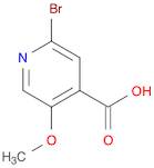 4-Pyridinecarboxylic acid, 2-bromo-5-methoxy-