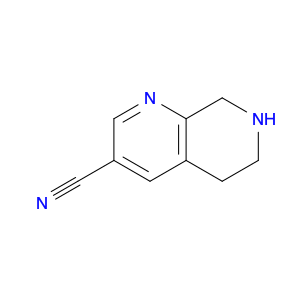 1,7-Naphthyridine-3-carbonitrile, 5,6,7,8-tetrahydro-