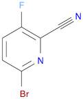 2-Pyridinecarbonitrile, 6-bromo-3-fluoro-