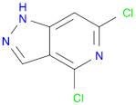 1H-Pyrazolo[4,3-c]pyridine, 4,6-dichloro-